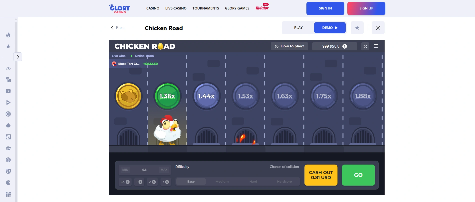 Top Online Casinos Offering Chicken Road in 2025