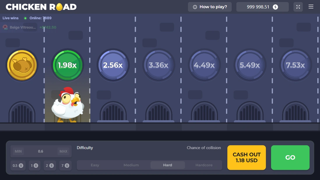 Winning Strategies for Chicken Road