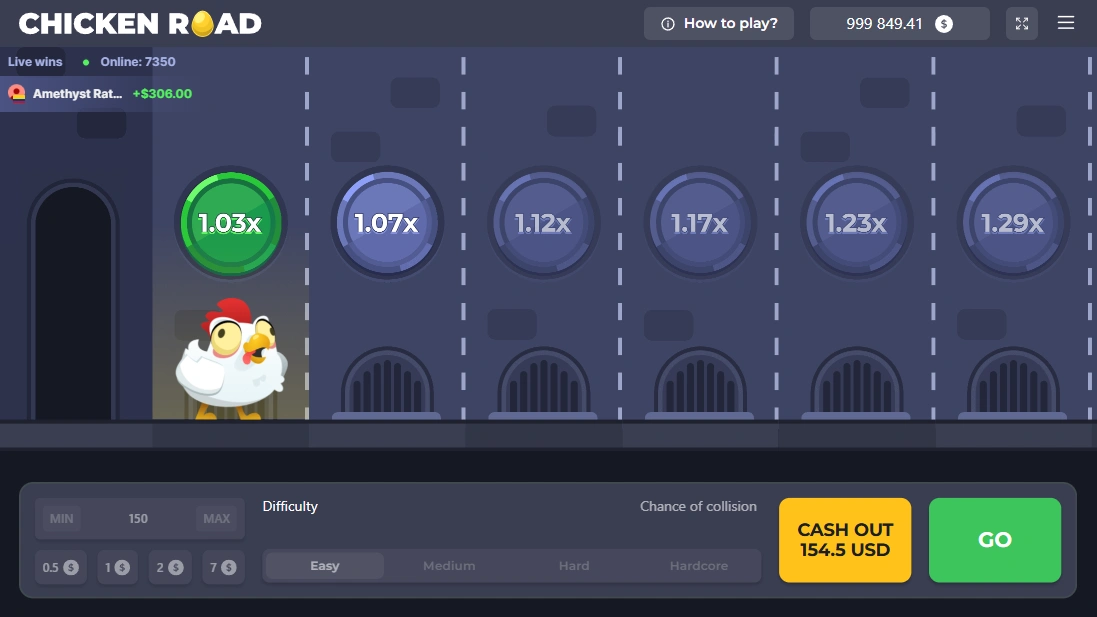 How to Start Playing Chicken Road for Real Money